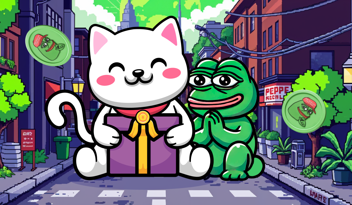 PEPE と DOGE を見逃しましたか?今年の10月、お遅れなく、今すぐカットシ（CUTO）を手に入れてください！