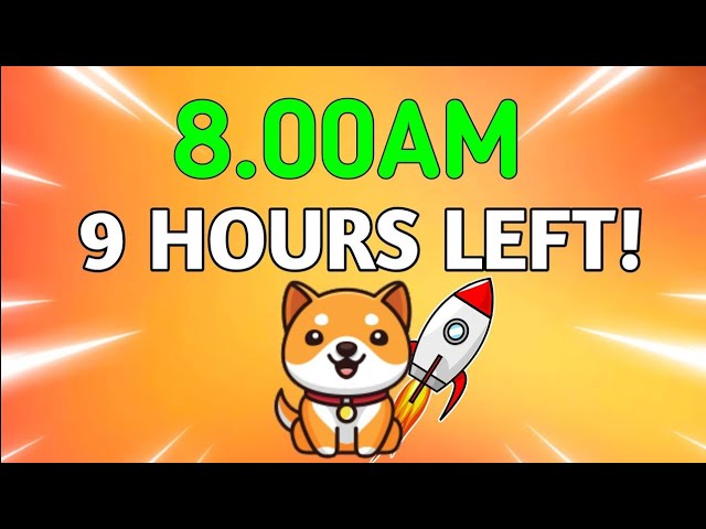 BABY DOGECOIN🤫 9 HOURS LEFT!! Now something big is about to happen 😱BRAKING NEWS TODAY PRICE PREDICTION