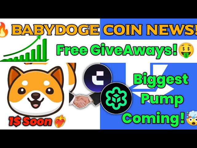 🤑BabyDoge Coin News| Baby Doge Coin $2000 Giveways With Biking| Partnership With Alltoscan, Ox fun