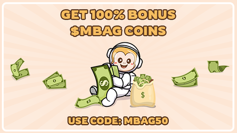 How Can MoonBag’s 100% Bonus Multiply Your Investment Before the Presale Ends?