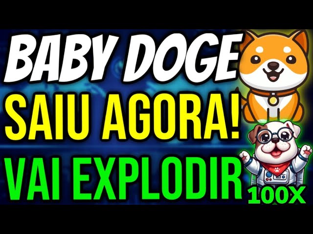 🚨WEEK EXPLOSIVE BABY DOGE COIN NOW - BDOGITO AT THE BEGINNING 10,000%!