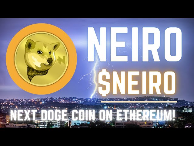 Neiro | Next Doge Coin on Ethereum $NEIRO Next Stop 1 Billion!