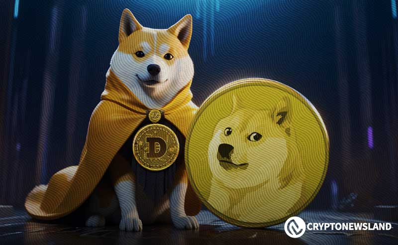 DOGE Chart Indicates Near Breakout of Multi-Year Descending Triangle Pattern, Dogecoin Price to $1 Soon?