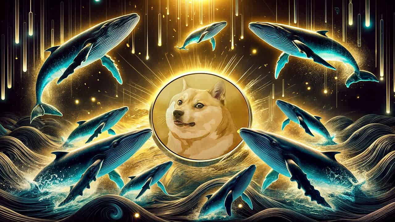 Киты купили 2 миллиарда DOGE за одну неделю! Будет ли новый ATH следующим?