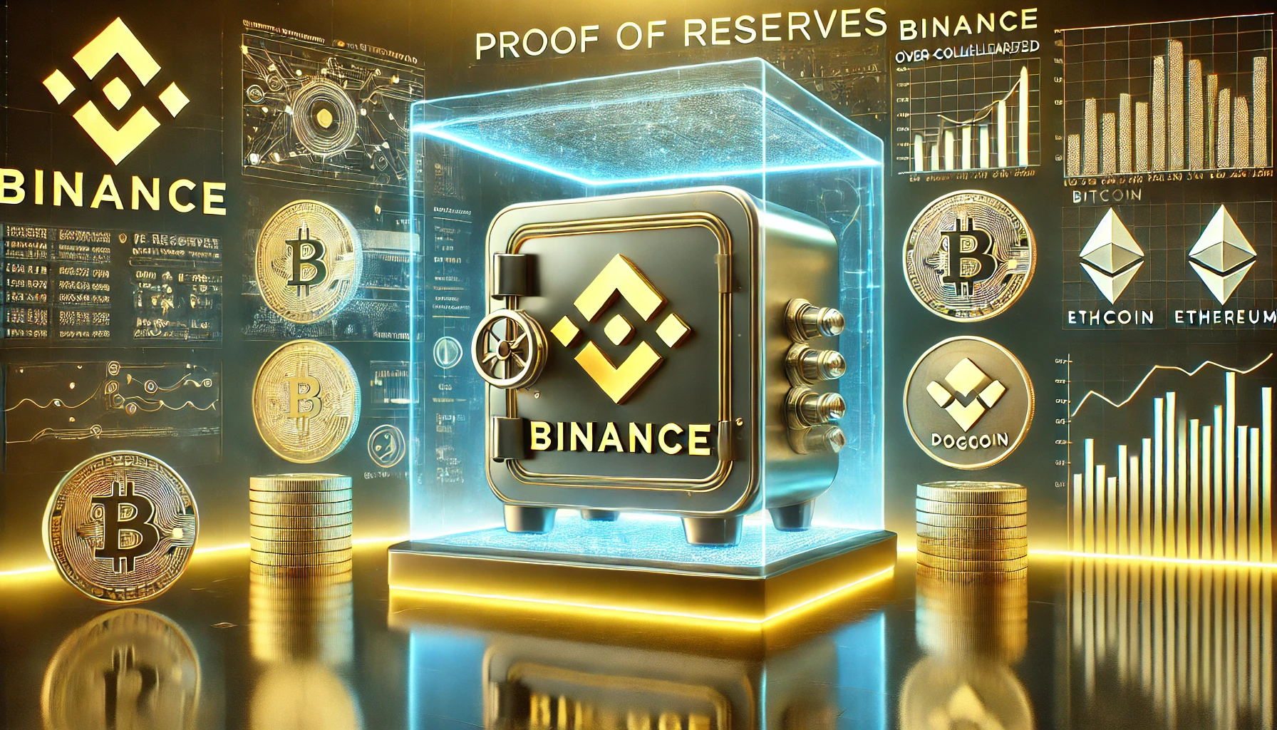 Binance publie la dernière preuve de réserves : détails des détentions de Bitcoin, Ethereum et altcoin