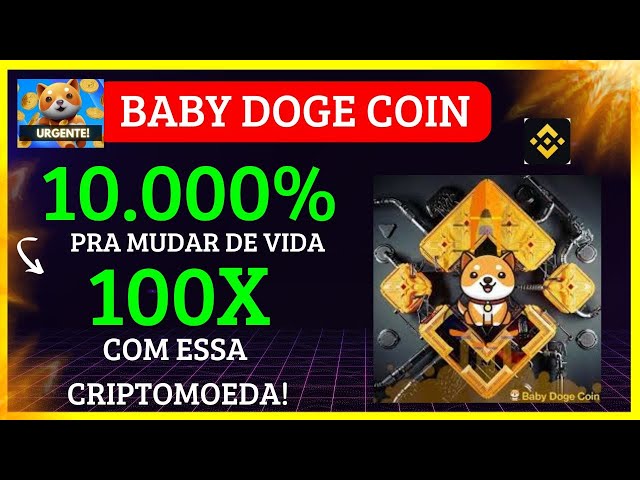 BABY DOGE COIN 🚨URGENT🚨100X THIS CRYPTOCURRENCY CAN MAKE 10,000% AND MAKE NEW MILLIONAIRES