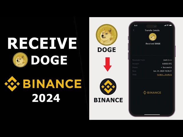 How to Receive DOGE coin on Binance in 2024 - Quick and EasyWay