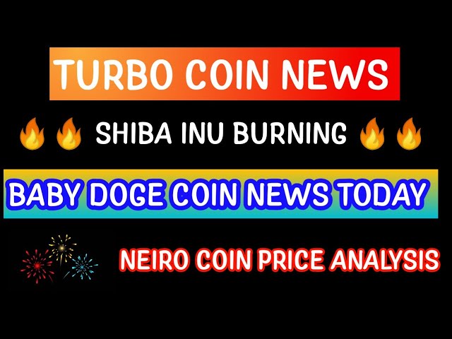 SHIBA INU COIN BURNING| BABY DOGE COIN NEWS TODAY| NEIRO COIN UPDATE| TURBO COIN|Crypto News Uncut