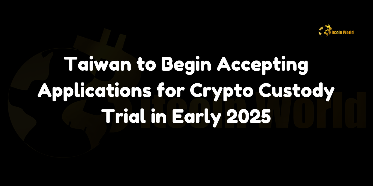 Taiwan crypto custody trial