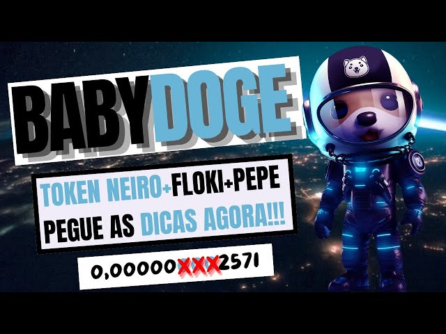 🔥BABY DOGE COIN // TOKEN NEIRO+FLOKI+PEPE// CHECK OUT🔥#babydogecoin #babydoge #neiro #floki