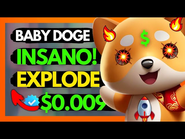 BABY DOGE IS NOW EXPLOSION ( INSANE!! ) – ELON MUSK COMES TOGETHER!! – EXPLODE CRYPTOCURRENCY!! (RUN!!)