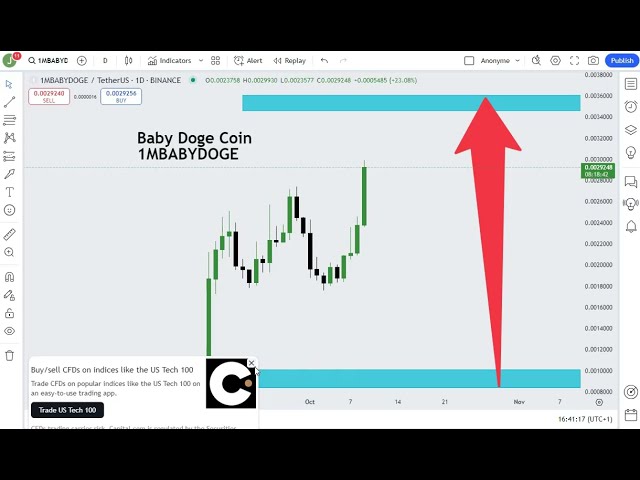 Baby Doge Coin (1MBABYDOGE) Crypto Price Prediction 2024