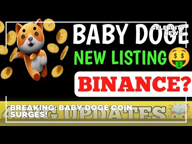 Breaking  Baby Doge Coin Surges!