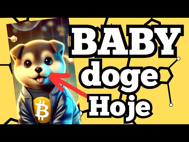 BABY DOGE HOJE | BABY DOGE  E ELON MUSK - baby doge coin