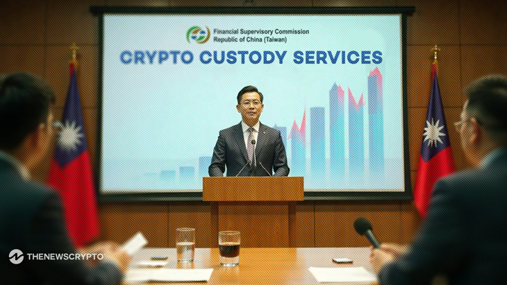 Taiwán lanzará una prueba de custodia de criptomonedas con bancos