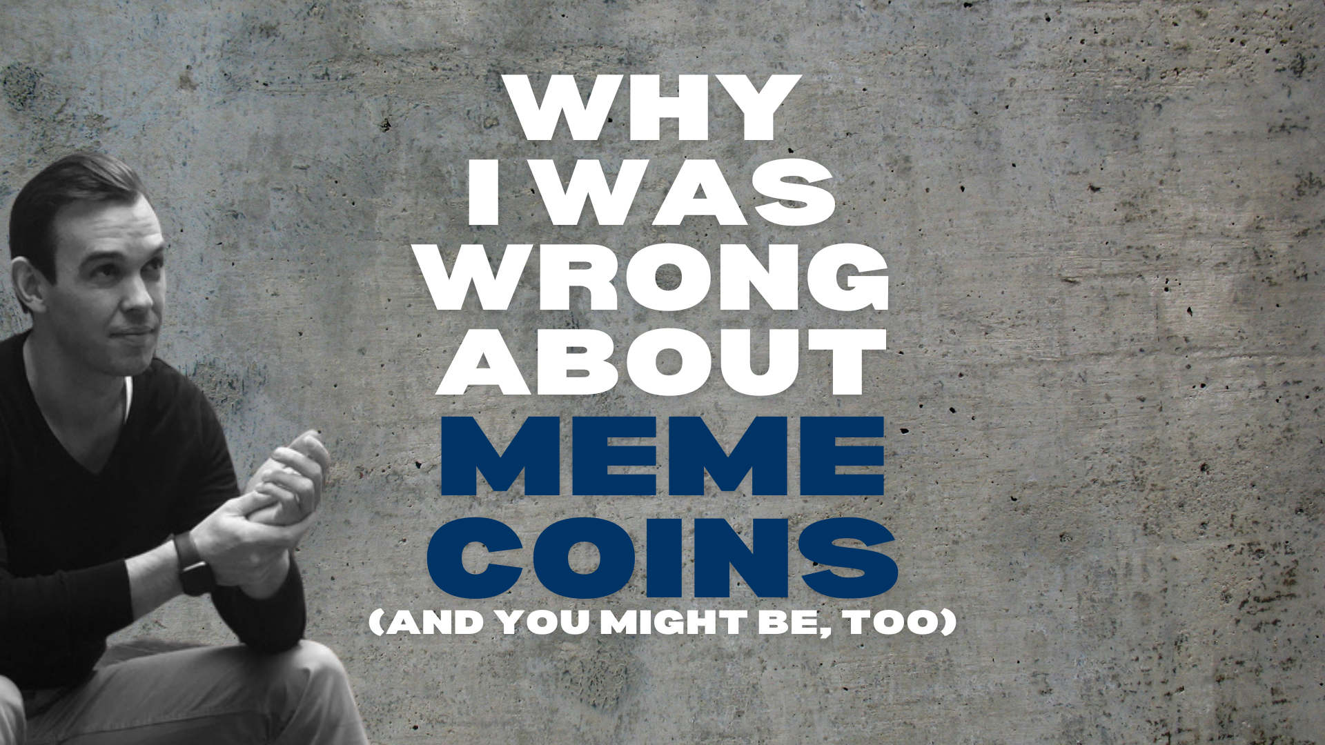 Why I Was Wrong About Memecoins (And You Might Be, Too)!