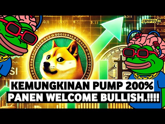 ENTER THE SUPER BULLISH CYCLE! GET READY TO PUMP 200%! DOGE COIN.!!! WITH PEPE UNCHAINED - $PEPU.!!