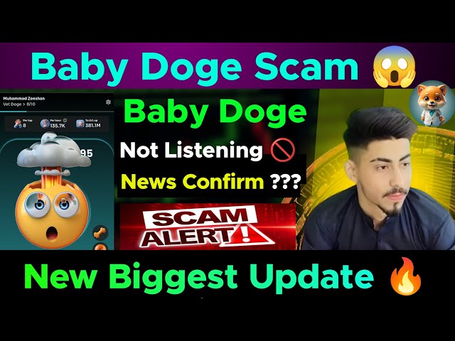 Baby Doge Airdrop Scam 😱 || Baby Doge New Update || Baby Doge list date || Baby Doge wallet connect