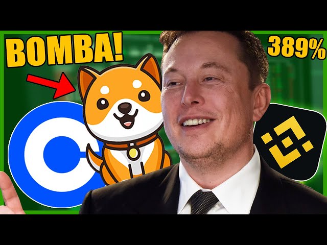 BABY DOGE URGENT! BOMB NEWS! BABY DOGECOIN AND ELON MUSK - NEW VALUE OF CRYPTOCURRENCY!