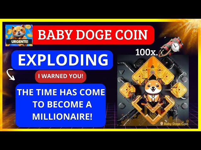 BABY DOGE 🚨URGENT🚨 HAS BROKE THE RESISTANCE THIS WILL CHANGE EVERYTHING! PRICE IS ALREADY EXPLODING!