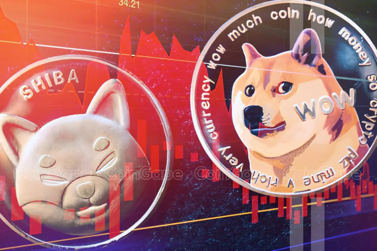 Pourquoi les prix du Shiba Inucoin et du Dogecoin ont-ils baissé aujourd'hui ?