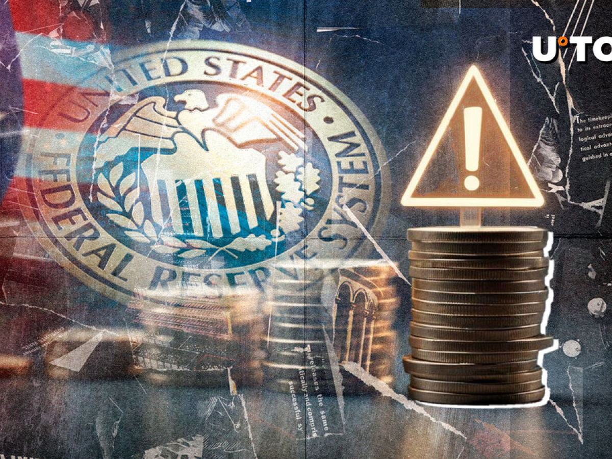 Fed Releases Crucial Signal for Markets, Here's How Crypto Reacted