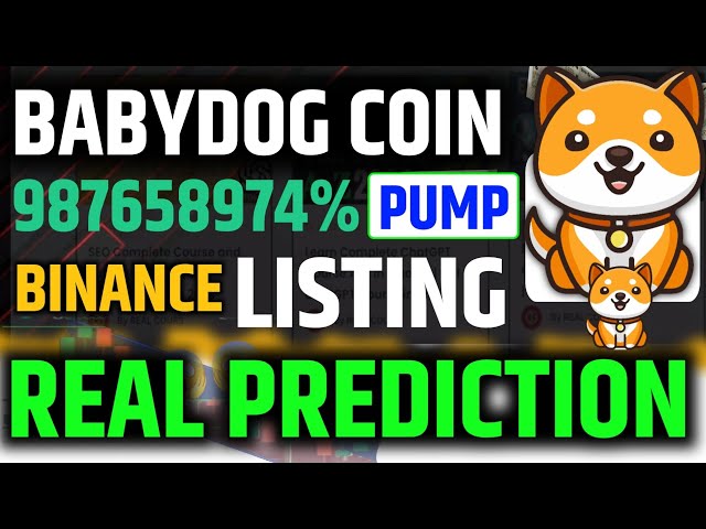 Babydogcoin Urgent Update 😱 | Baby doge coin news today | Babydogcoin Binance?