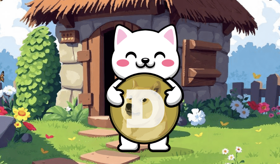 암호화폐 투자자들은 경쟁사인 Dogecoin(DOGE)과 경쟁하기 위해 Ethereum 기반 유틸리티 Memecoin인 Cutoshi(CUTO)로 모여듭니다.