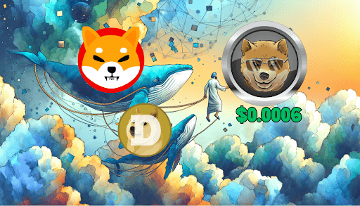 Dogecoin- und SHIB-Wale werfen Milliarden ab, um sich diesen 0,0006-Dollar-Meme-Coin zu schnappen: Experten sagen eine Explosion von 10.000 % voraus