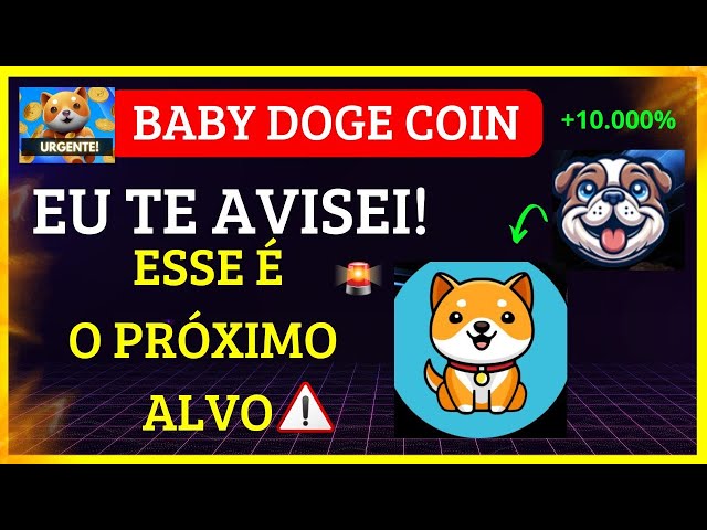 BABY DOGE COIN 🚨URGENT🚨THIS IS THE NEXT TARGET! BULLDOGITO WILL EXPLODE!