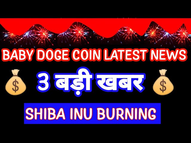 BURNING NEWS SHIBA INU| BABY DOGECOIN NEWS TODAY|NEIRO COIN NEWS|TURBO COIN NEWS|Crypto News Uncut