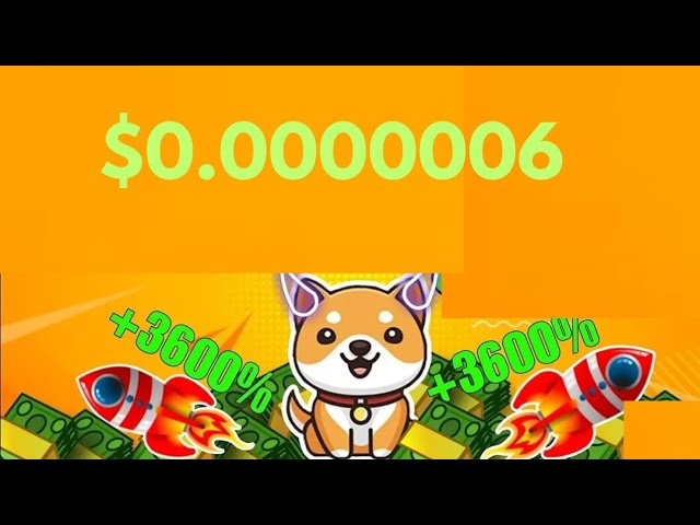 Baby Dogecoin News Today | Burning | BabyDoge Coin Price Pump 3600% | Binance Listing