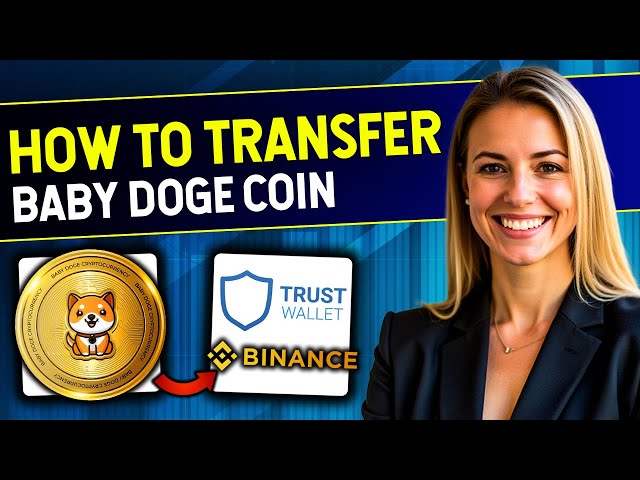 HOW TO TRANSFER BABY DOGE COIN FROM TRUST WALLET TO BINANCE | ULTIMATE GUIDE!