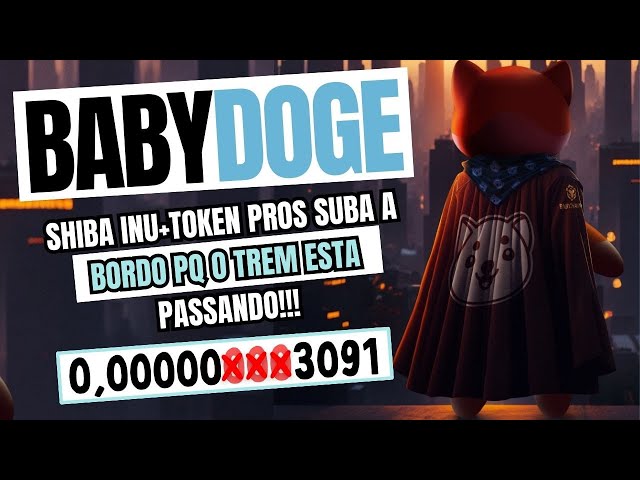 🔥BABY DOGE COIN // SHIBA INU + TOKEN PROS (100X) // CONFIRA🔥#babydogecoin #babydoge #shib #SHIBAINU