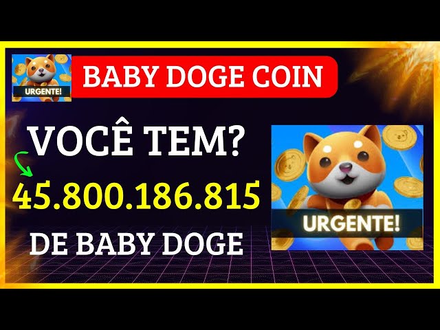 BABY DOGE COIN 🚨URGENT🚨 YOU ONLY NEED 45B BABY DOGE COIN! SEE THIS