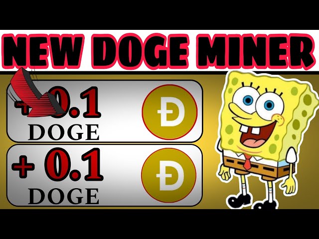 NEW DOGE MINER SITE  LIVE PAYMENT ~2024 UPDATE~ DON'T MISS OUT