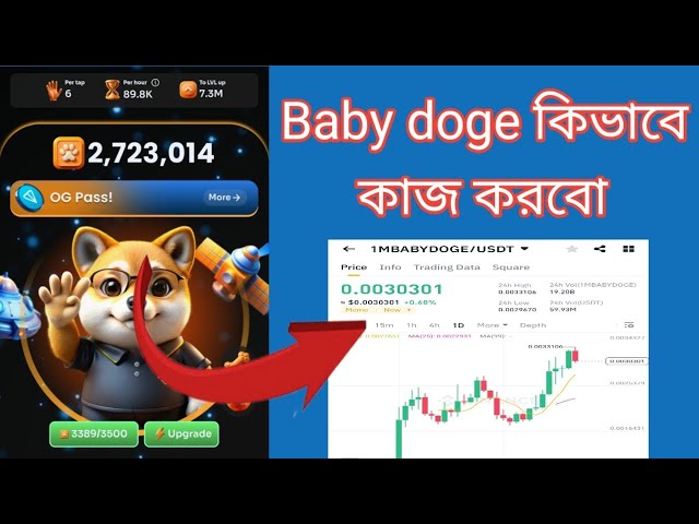 baby doge mining kivabe korbo | baby doge mining | How to work baby doge