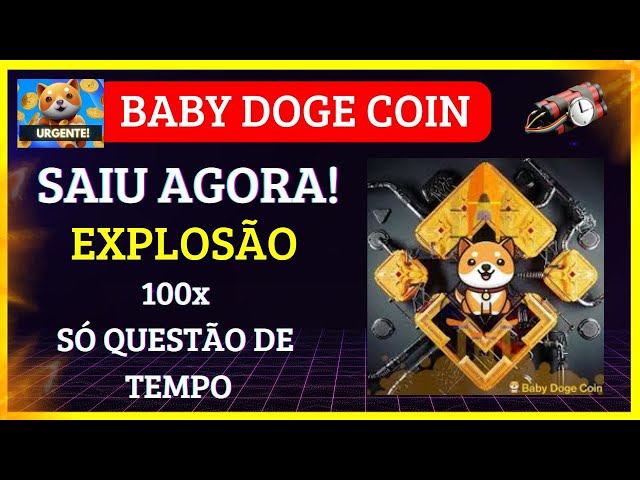 BABY DOGE COIN 🚨URGENT🚨 YOU NEED TO SEE THIS! 100X JUST A MATTER OF TIME!