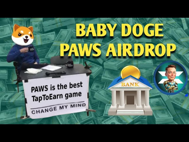 Baby Doge PAWS Airdrop | X Empire Airdrop Claim New Update | All Information BTC