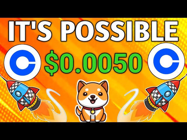 BIG BANG - $0.0050 SOON 💥 WILL MAKE A BIG JUMP GIFT BABY DOGECOIN 🤑BREAKING NEWS TODAY PRICE PREDICTION