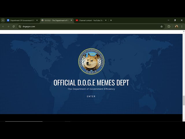 政府効率省 (dogegov.com) (DOGE) トークンは合法ですか、それとも詐欺ですか??