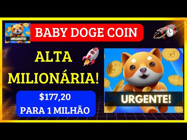 BABY DOGE COIN 🚨URGENT🚨 ABOUT TO EXPLODE AND CUT ZERO!