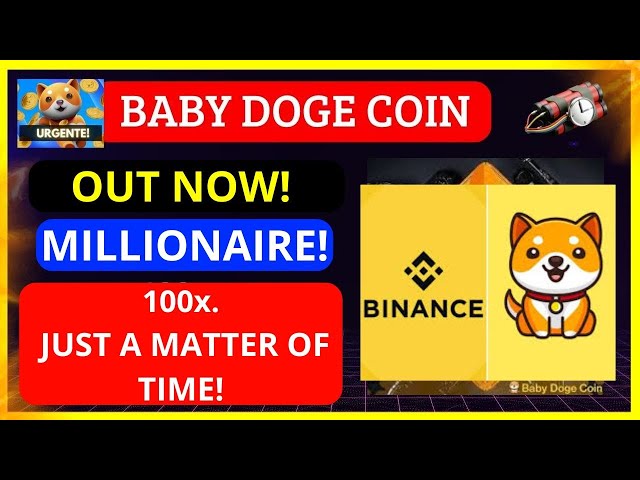 BABY DOGE COIN 🚨URGENT🚨 YOU NEED TO SEE THIS! 100X JUST A MATTER OF TIME!