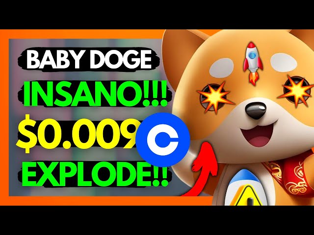 BABY DOGE POSTED TODAY!! ( EXPLODE!! ) IT'S COMING!! – THIS is INSANE!! – CRYPTOCURRENCY ( ABSURD!! )