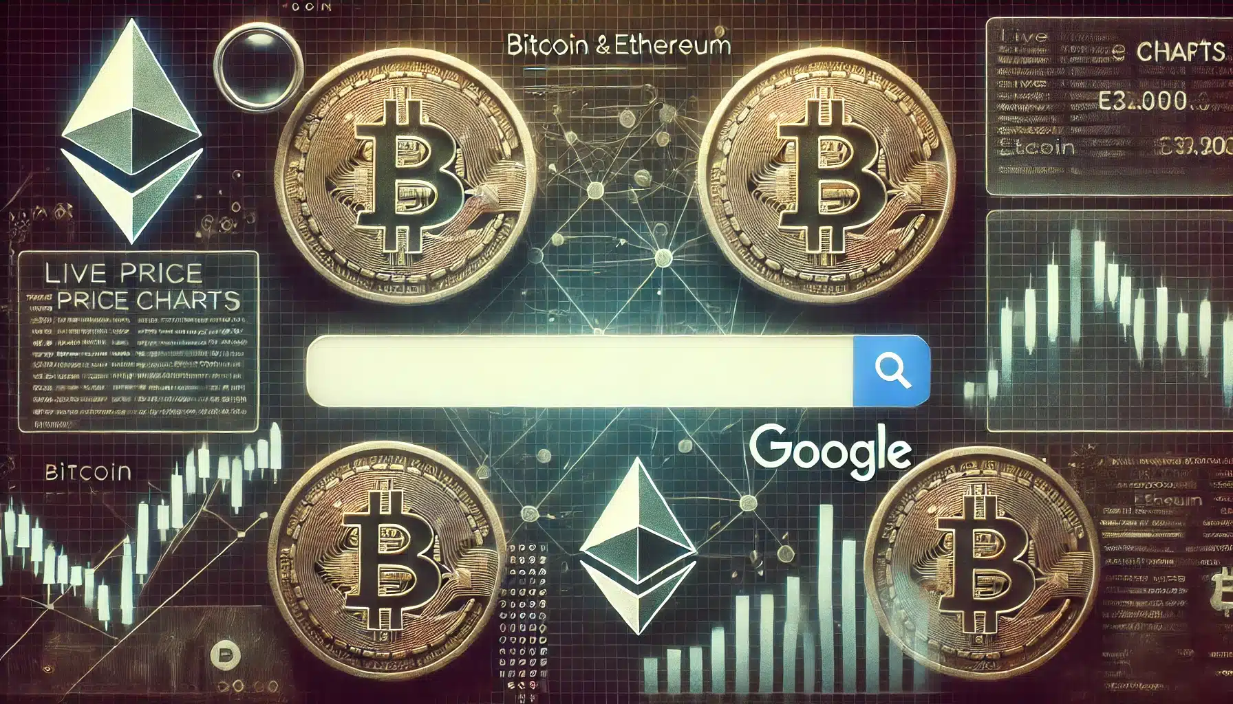 Was ist los? Google schockiert Bitcoin- und Ethereum-Investoren!