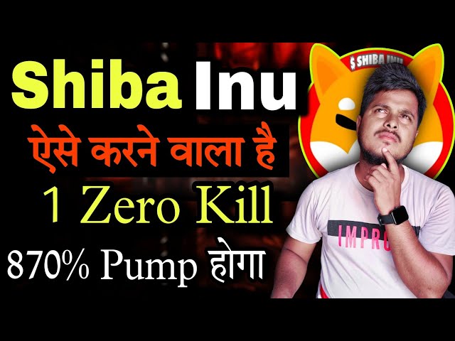 Shiba Inu 💥 1 Zero Kill 870% Pump | Shiba lnu Coin News Today | Price Prediction | Crypto News