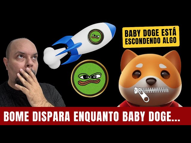 BOME SHOOTS AS BABY DOGE PLANS...