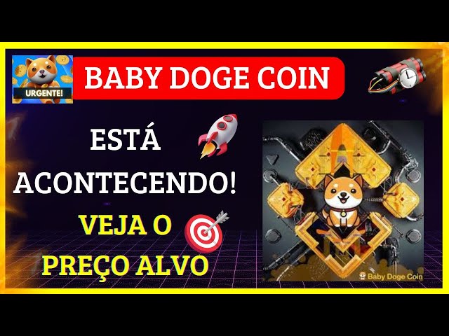 BABY DOGE COIN 🚨URGENT🚨 IS HAPPENING! UPGRADE +10,000% ON THE WAY!