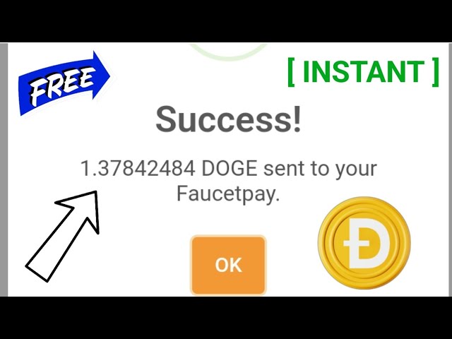 Free DOGE Every 2 Second 🤑 | Paying Instant Faucetpay | Free Dogecoin