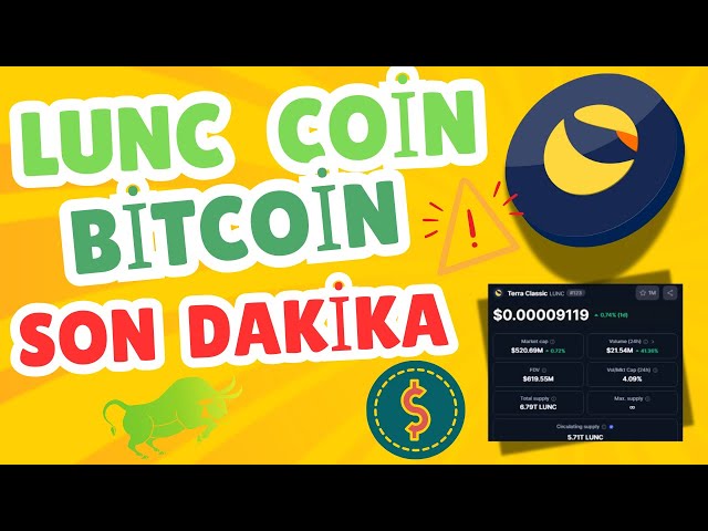 LUNA COİN LUNC SON DAKİKA BİTCOİN $68,000 ACİL VİDEO #lunc #luna #bicity